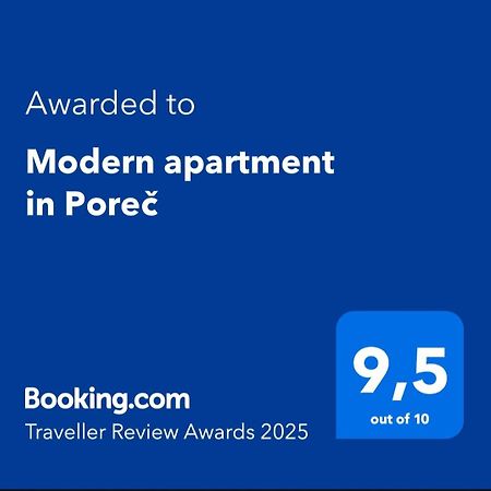 Modern Apartment In โปเรช ภายนอก รูปภาพ